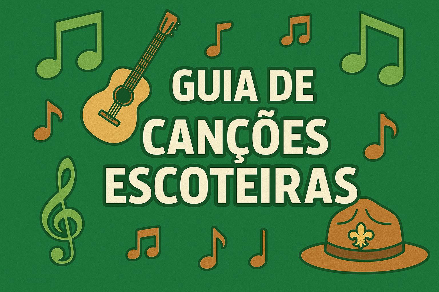Guia de Canções Escoteiras
